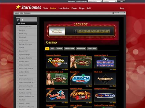 stargames casino jackpot